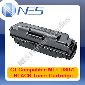 CT Compatible MLT-D307L BLACK High Yield Toner Cartridge for Samsung ML-5010ND (15K)